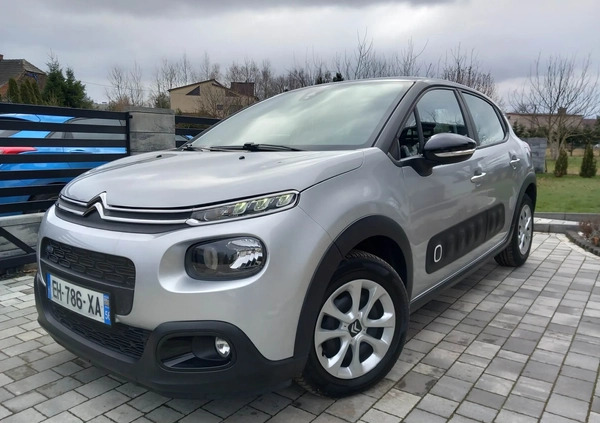 Citroen C3 cena 35900 przebieg: 44000, rok produkcji 2016 z Skawina małe 326